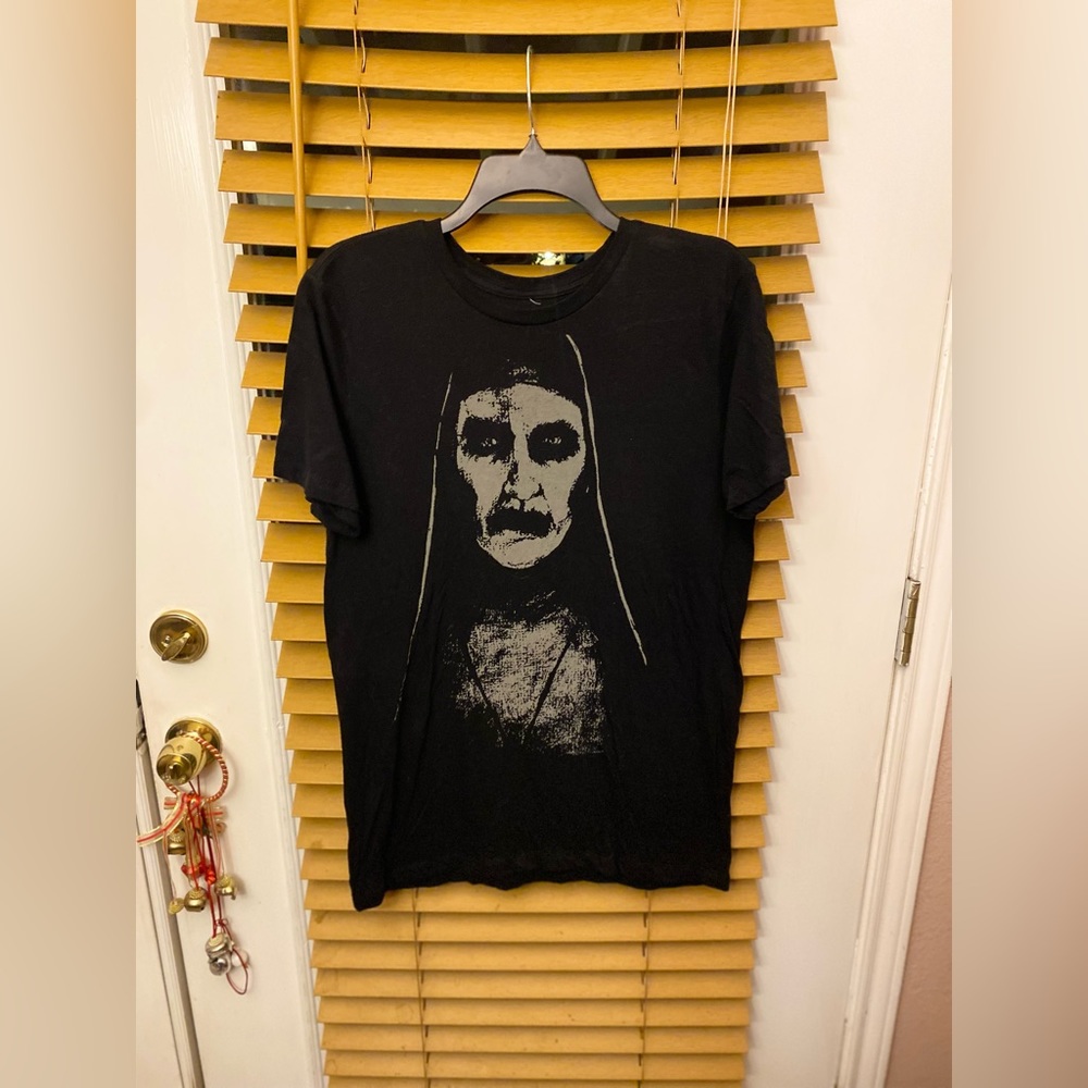 The Nun & The Conjuring Valak tee